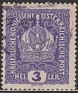 Austria 1916 Crown 3 H Violet Scott 145
